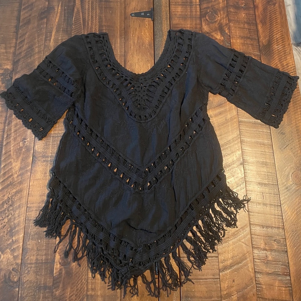 Black Blouse